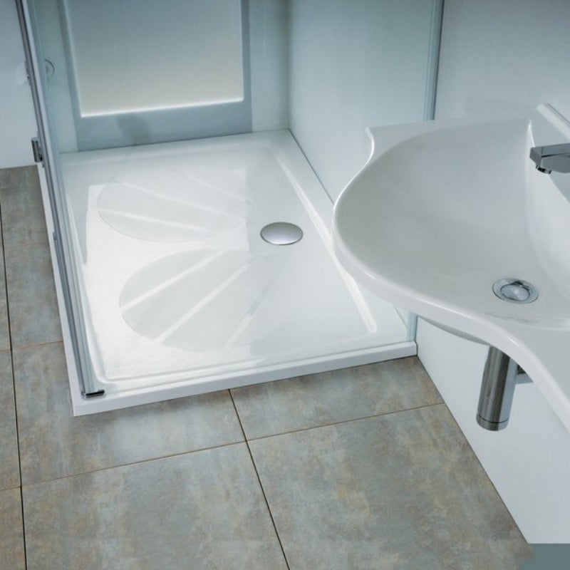 XA03G401010 Ravak Gigant 120 x 80 cm pravokotna tuš kad iz litega marmorja