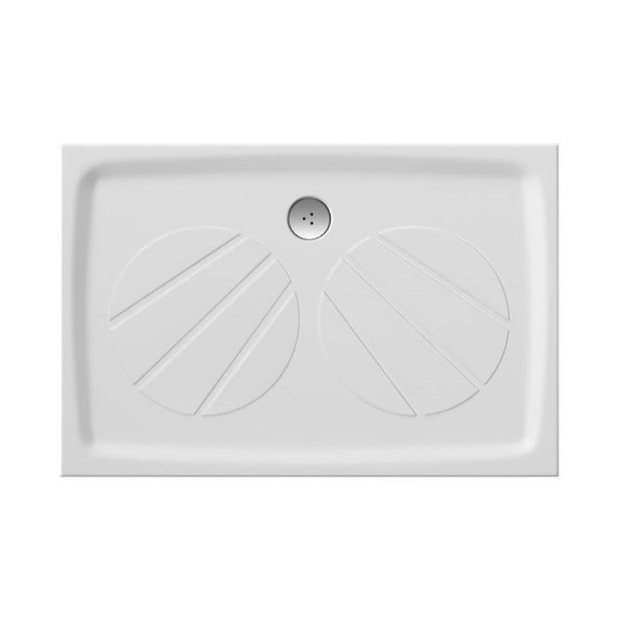 XA03D401010 Ravak Gigant 110 x 80 cm pravokotna tuš kad iz litega marmorja