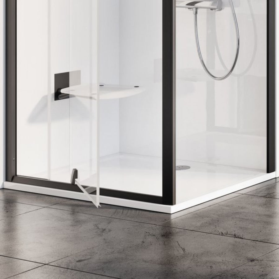 XA04D401010 Ravak Chrome 110 x 80 cm pravokotna tuš kad iz litega marmorja