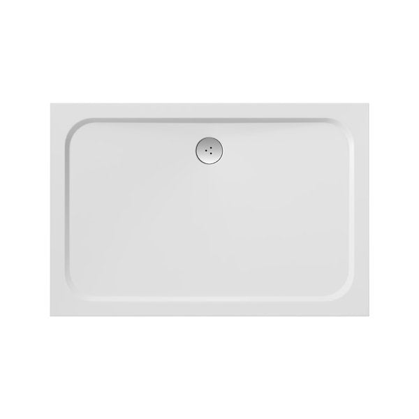 XA04D401010 Ravak Chrome 110 x 80 cm pravokotna tuš kad iz litega marmorja