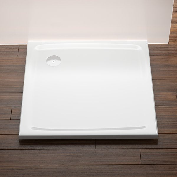 XA037711010 Ravak Perseus 90 x 90 cm kvadratna tuš kad iz litega marmorja