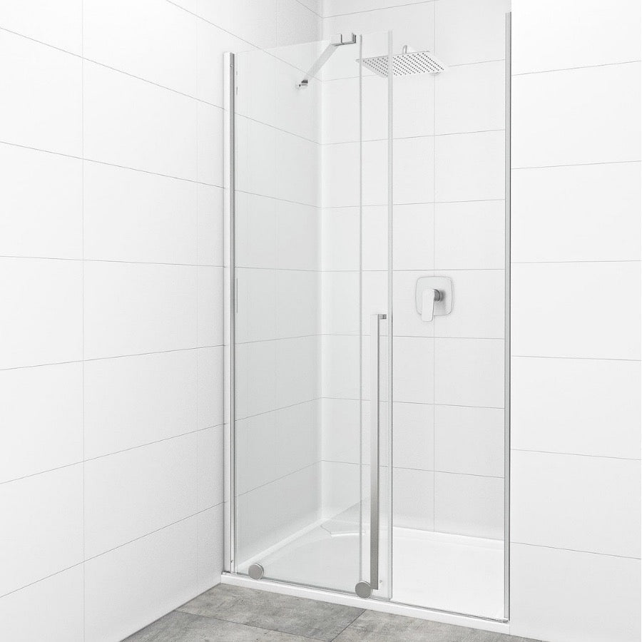 SATBWIXM120NIKA SAT Walk-In Xmotion 120 cm drsna tuš vrata
