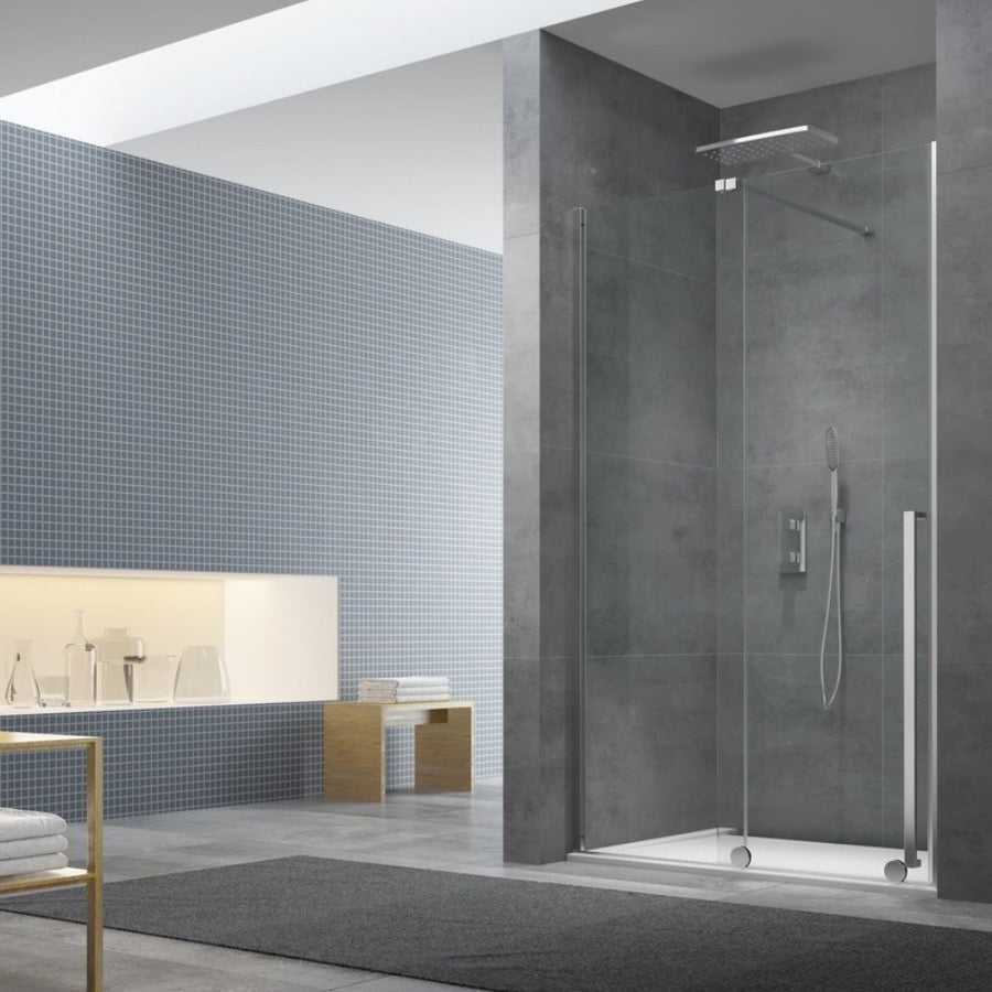SATBWIXM110NIKA SAT Walk-In Xmotion 110 drsna tuš vrata