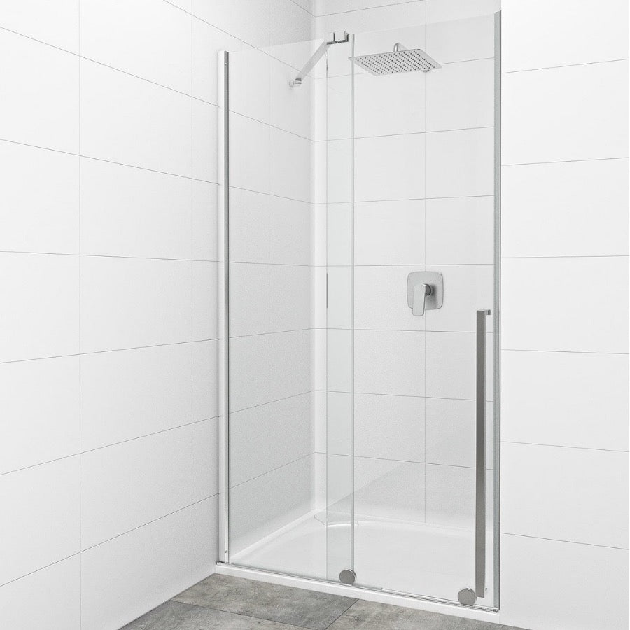 SATBWIXM110NIKA SAT Walk-In Xmotion 110 cm drsna tuš vrata