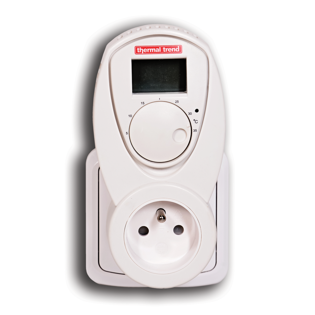 TZ 33 Thermal Trend digitalni termostat za stensko vtičnico