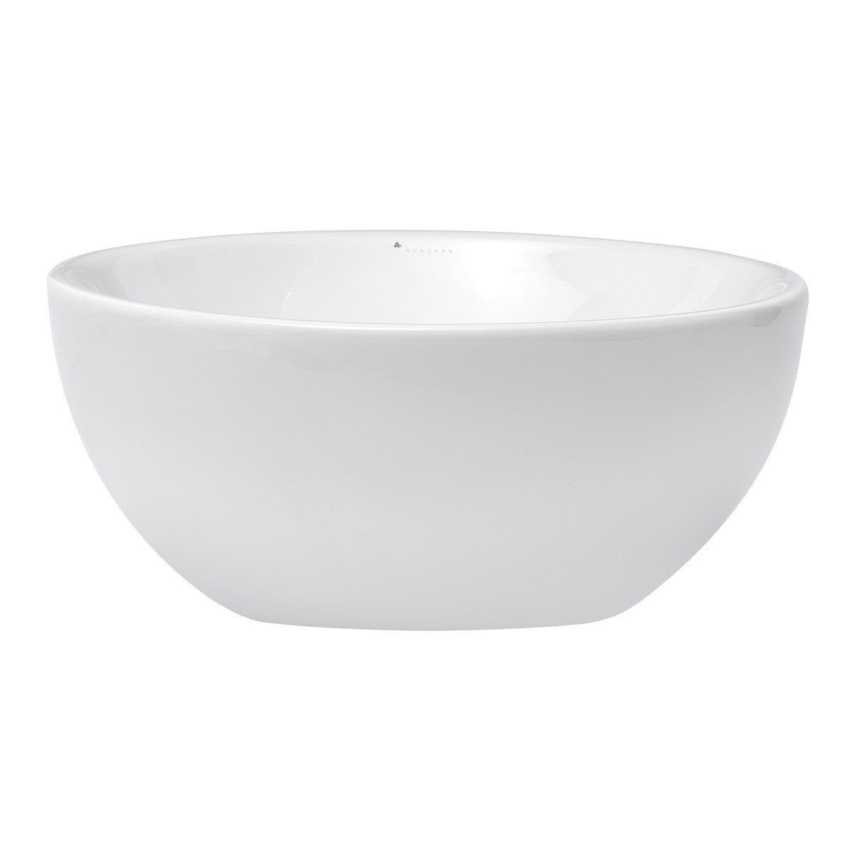 VA4242BP Glacera Vallone 42 x 42 cm okrogli nadpultni umivalnik