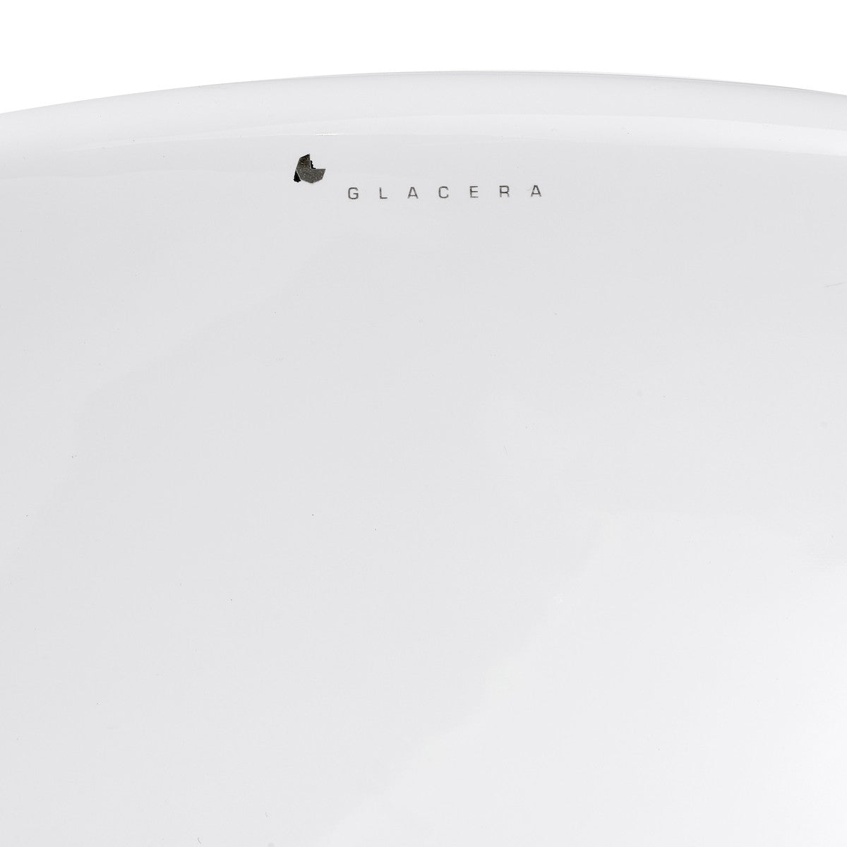 VA4242BP Glacera Vallone 42 x 42 cm okrogli nadpultni umivalnik