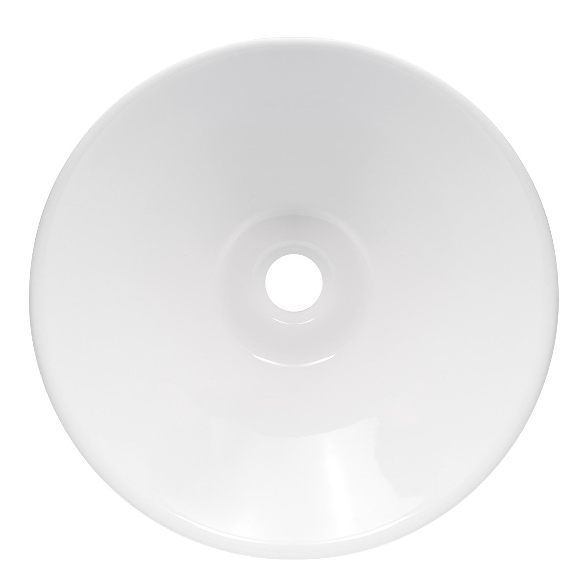 VA4242VN Glacera Vallone 42 x 42 cm okrogli nadpultni umivalnik