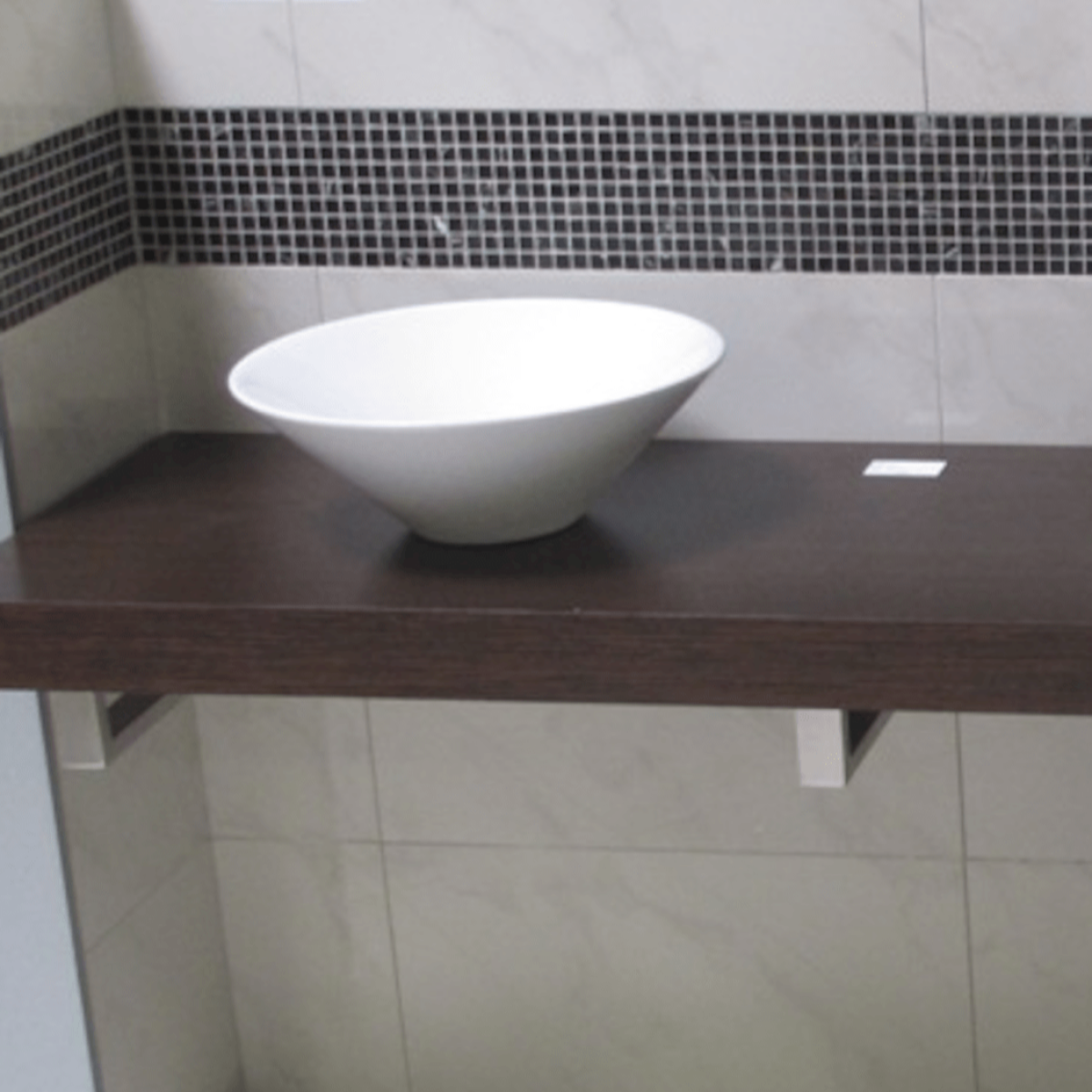 VA4242VN Glacera Vallone 42 x 42 cm okrogli nadpultni umivalnik