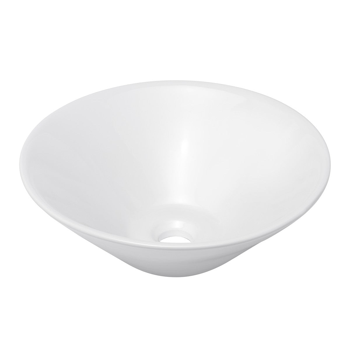 VA4242VN Glacera Vallone 42 x 42 cm okrogli nadpultni umivalnik