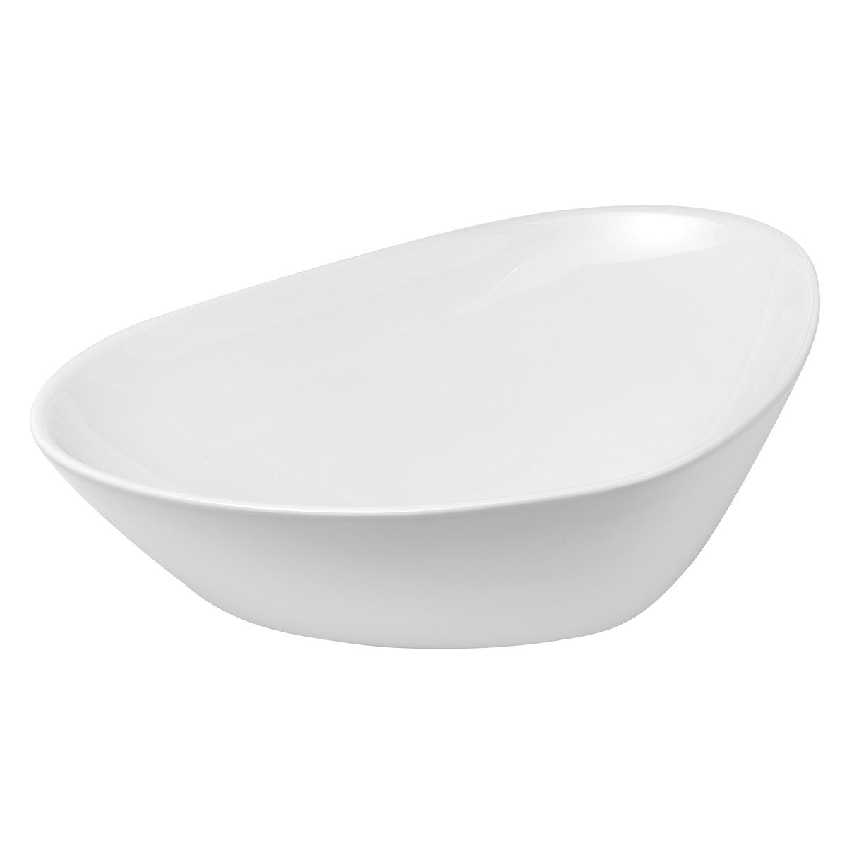 VA5838 Glacera Vallone 58 x 38 cm ovalni nadpultni umivalnik