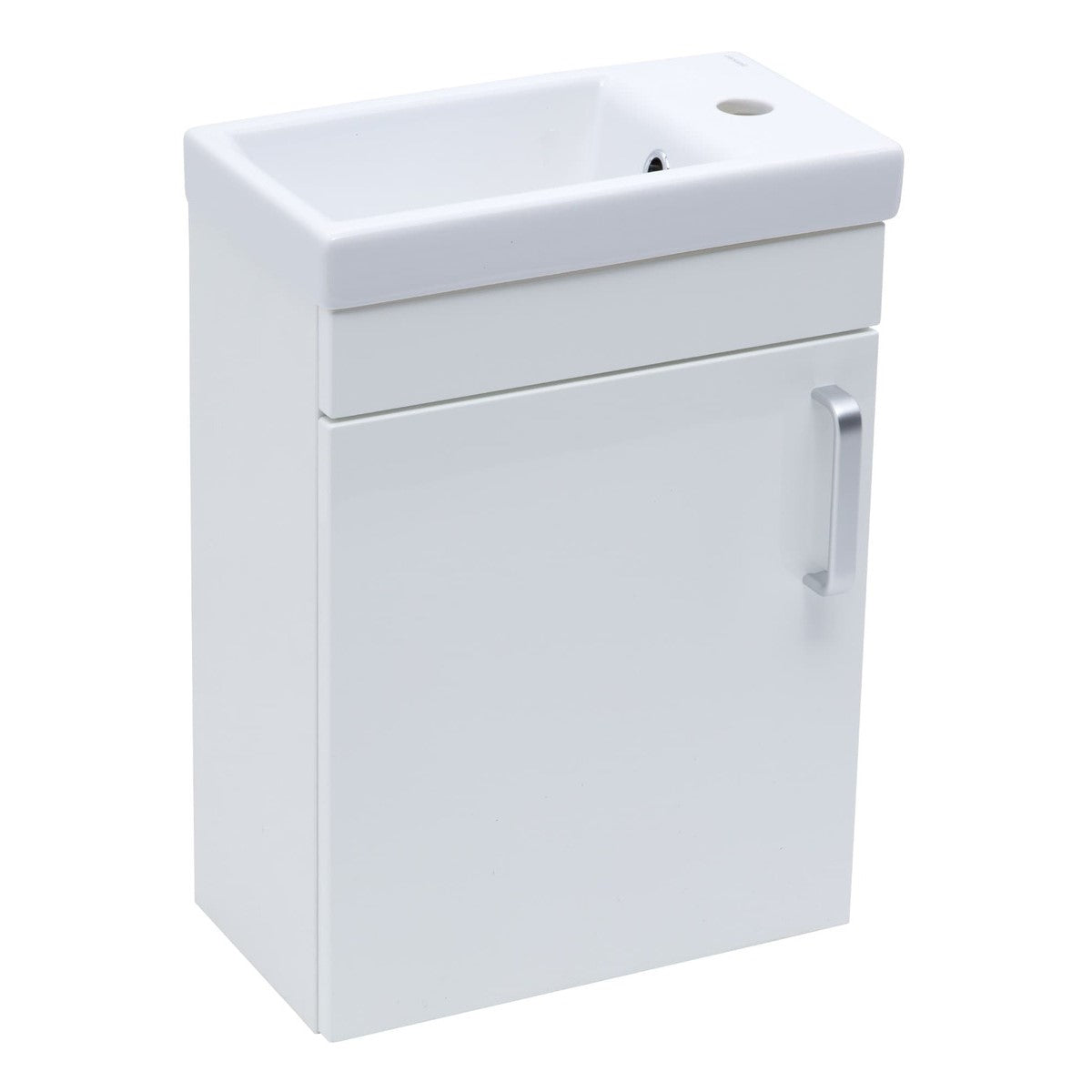 VARIO240BIBL Naturel Vario Dekor 40 x 22 cm umivalnik z omarico
