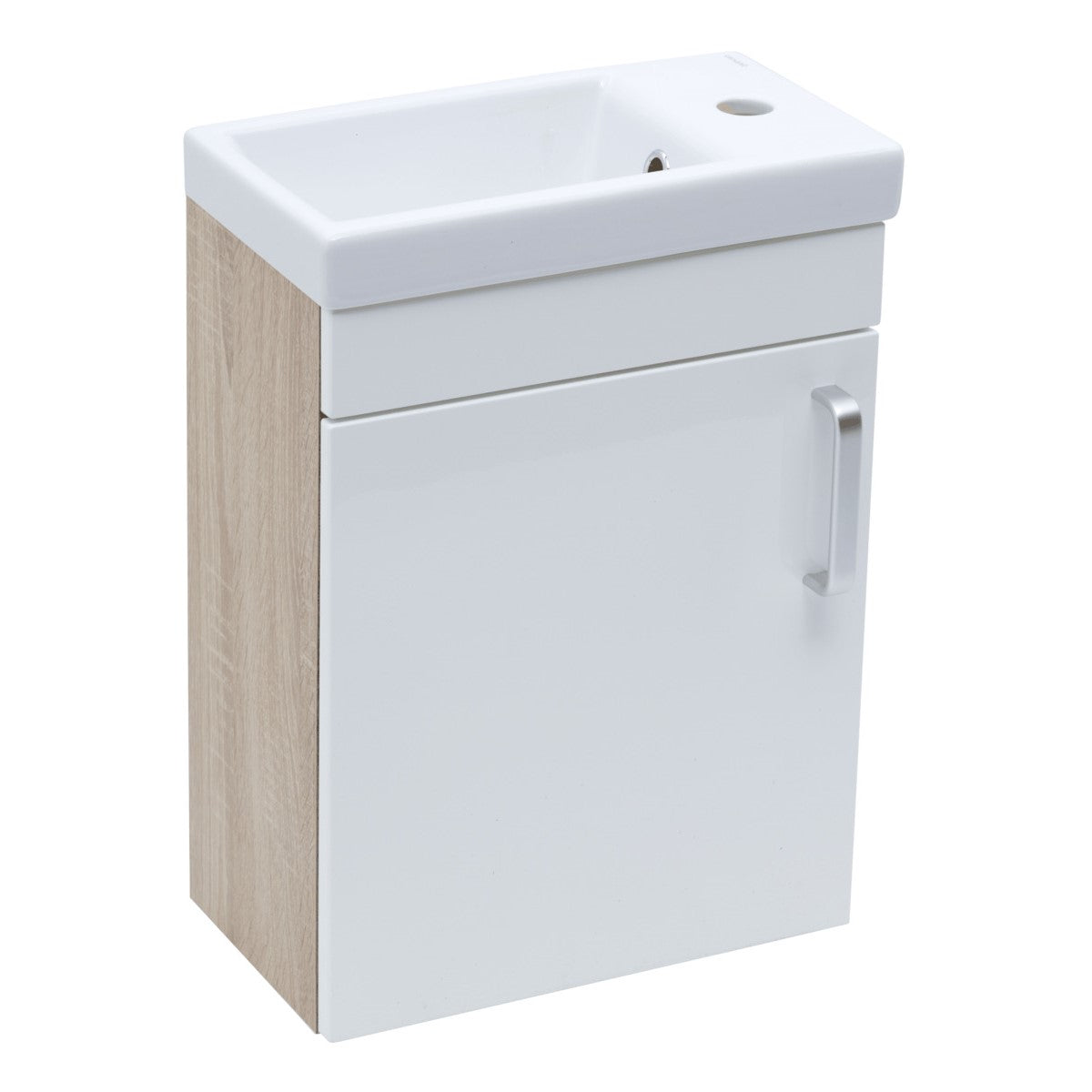 VARIO240DBBL Naturel Vario Dekor 40 x 22 cm umivalnik z omarico