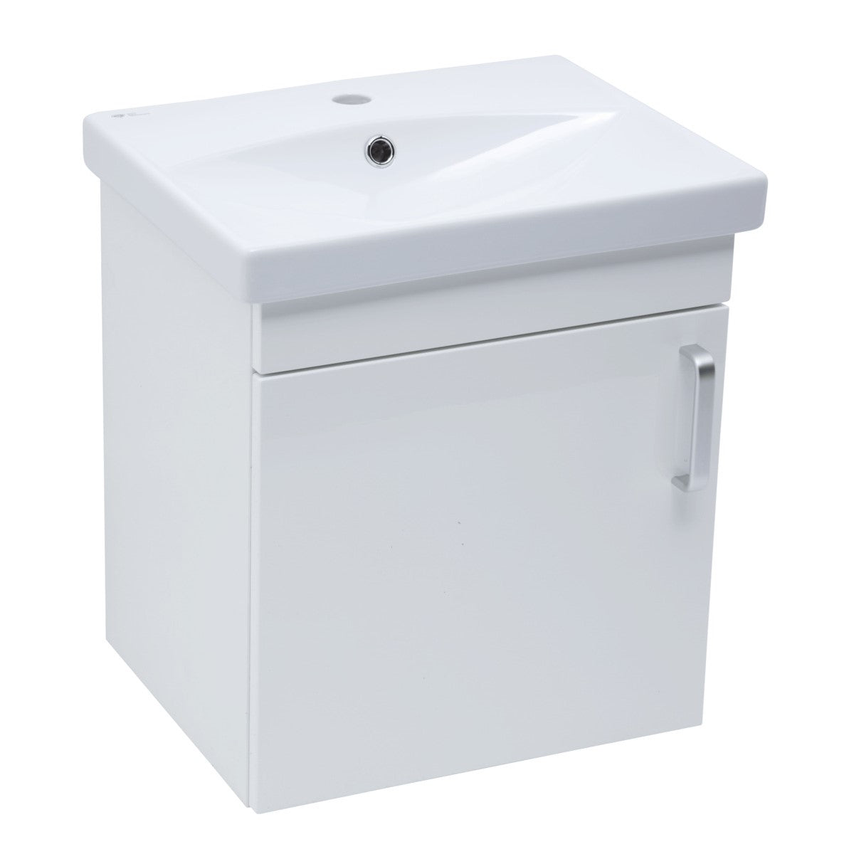 VARIO250BIBL Naturel Vario Dekor 50 x 40 cm umivalnik z omarico
