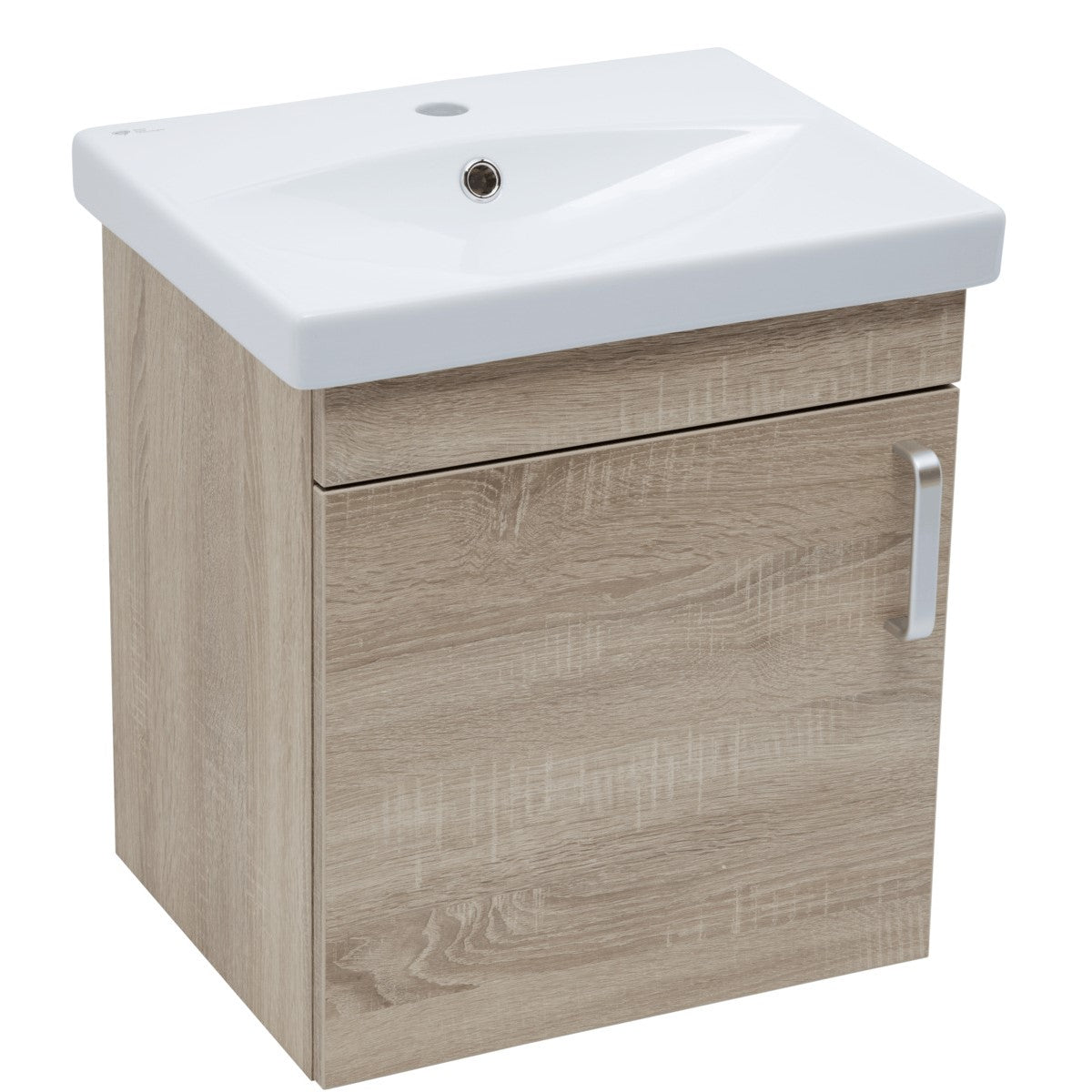VARIO250DBDB Naturel Vario Dekor 50 x 40 cm umivalnik z omarico