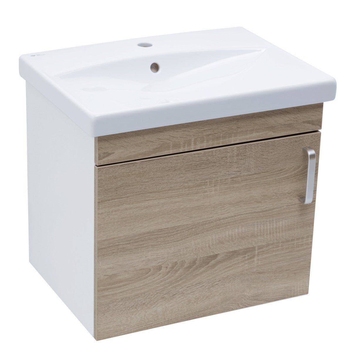 VARIO260BIDB Naturel Vario Dekor 60 x 40 cm umivalnik z omarico