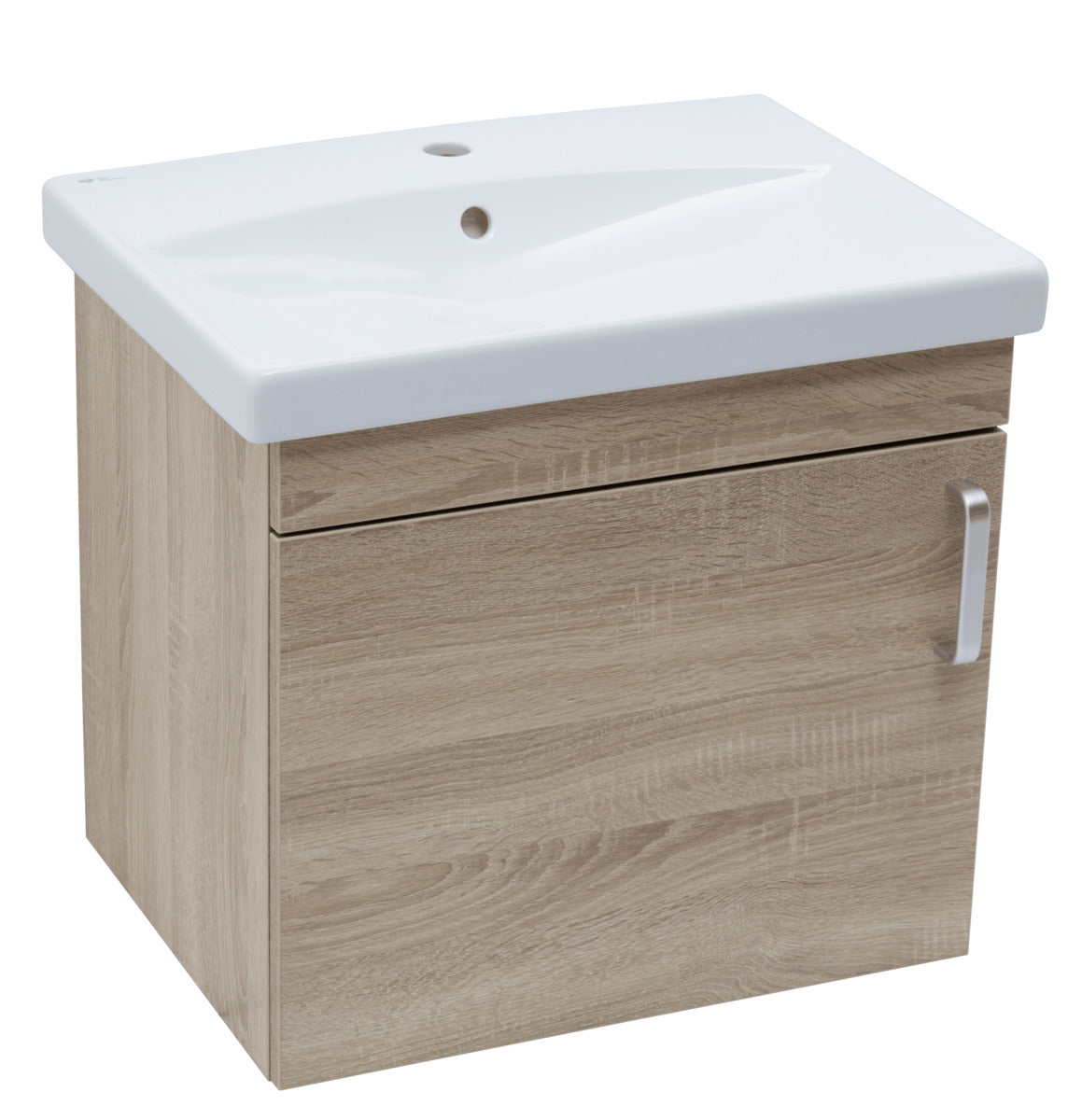 VARIO260DBDB Naturel Vario Dekor 60 x 40 cm umivalnik z omarico