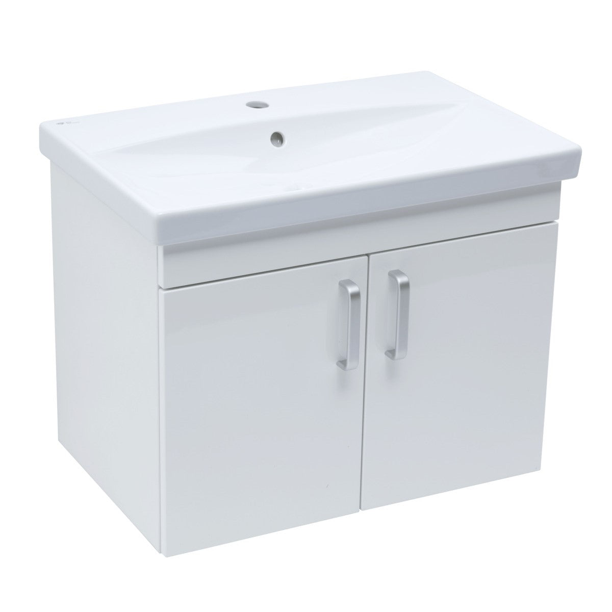 VARIO270BIBL Naturel Vario Dekor 70 x 40 cm umivalnik z omarico