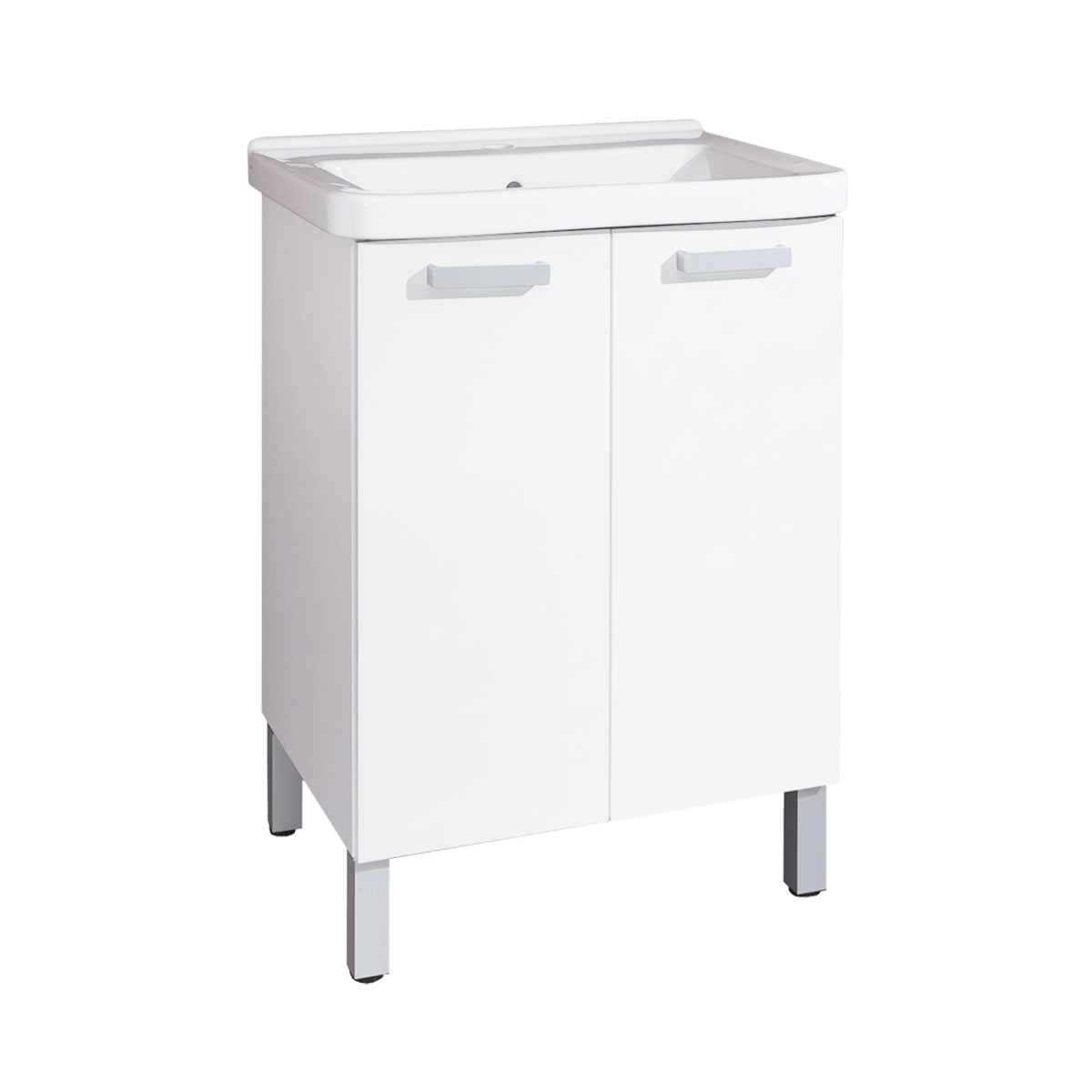 VARIO65BIBL Naturel Vario 65 x 48,5 cm umivalnik z omarico