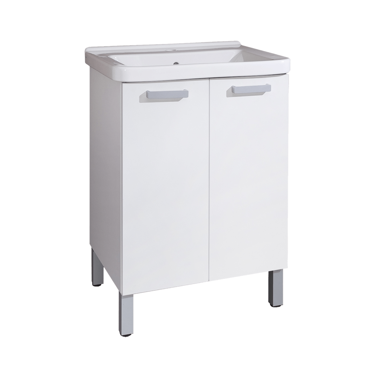 VARIOKMPL65BI Naturel Vario 65 x 48,5 cm umivalnik z omarico