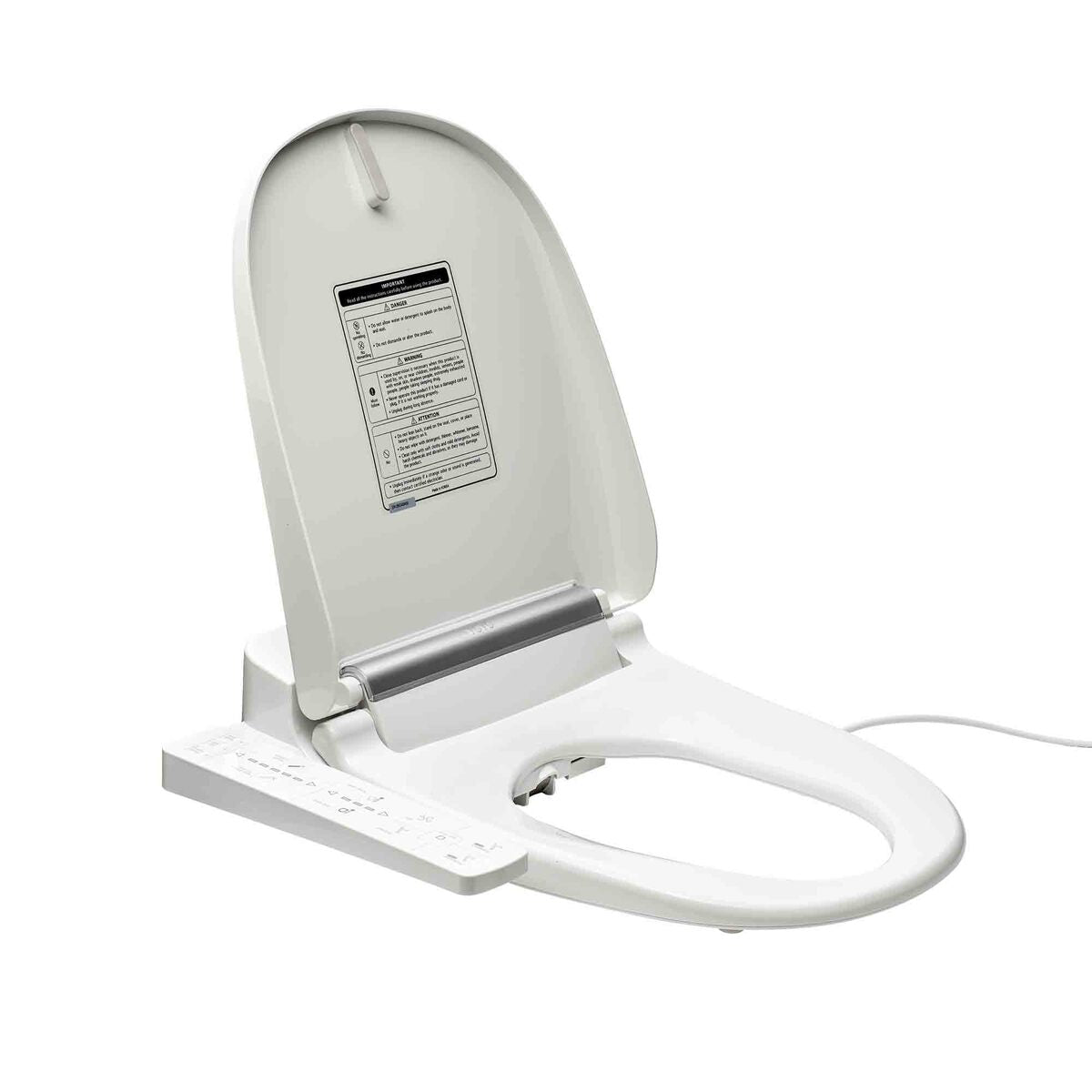 VB3100S VOVO Električna WC deska s funkcijo bide in počasnim zapiranjem "Soft Close"