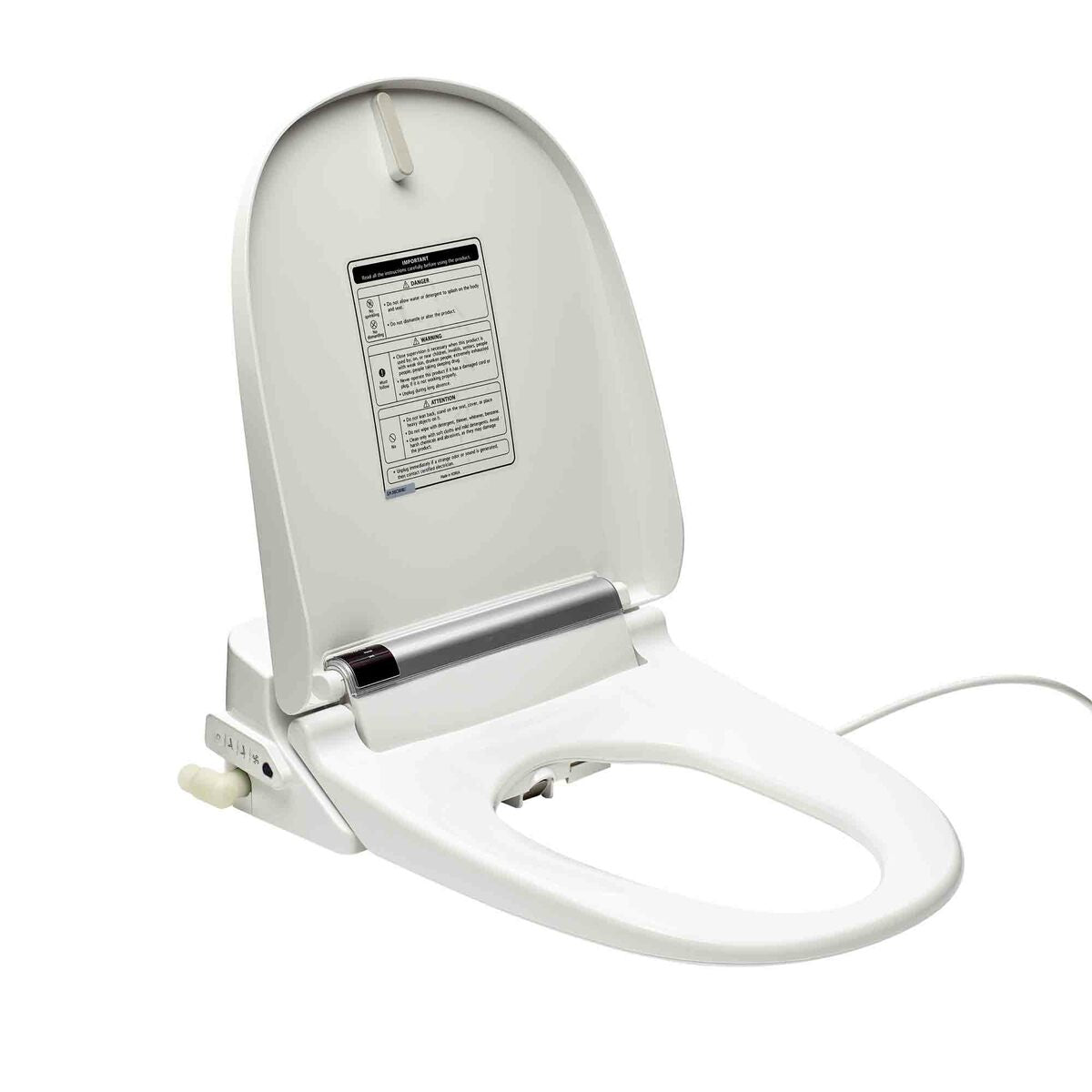 VB4100S VOVO električna WC deska s funkcijo bide in počasnim zapiranjem "Soft Close"