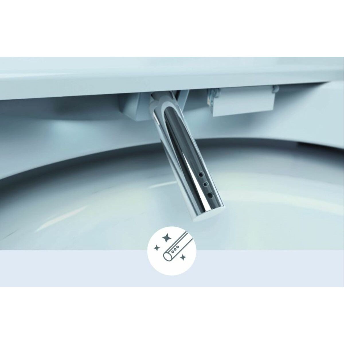 VB4100S VOVO električna WC deska s funkcijo bide in počasnim zapiranjem "Soft Close"