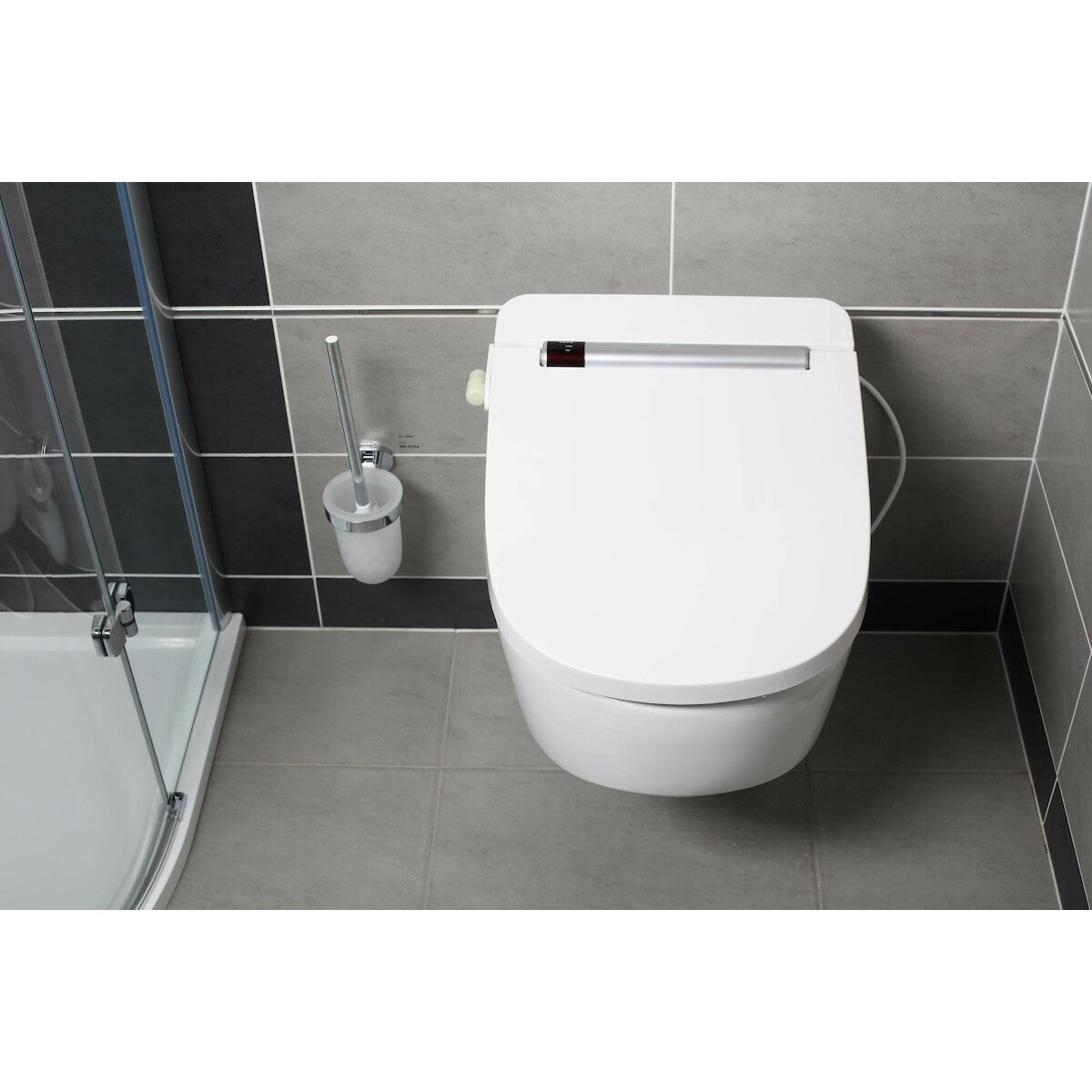 VB4100S VOVO električna WC deska s funkcijo bide in počasnim zapiranjem "Soft Close"