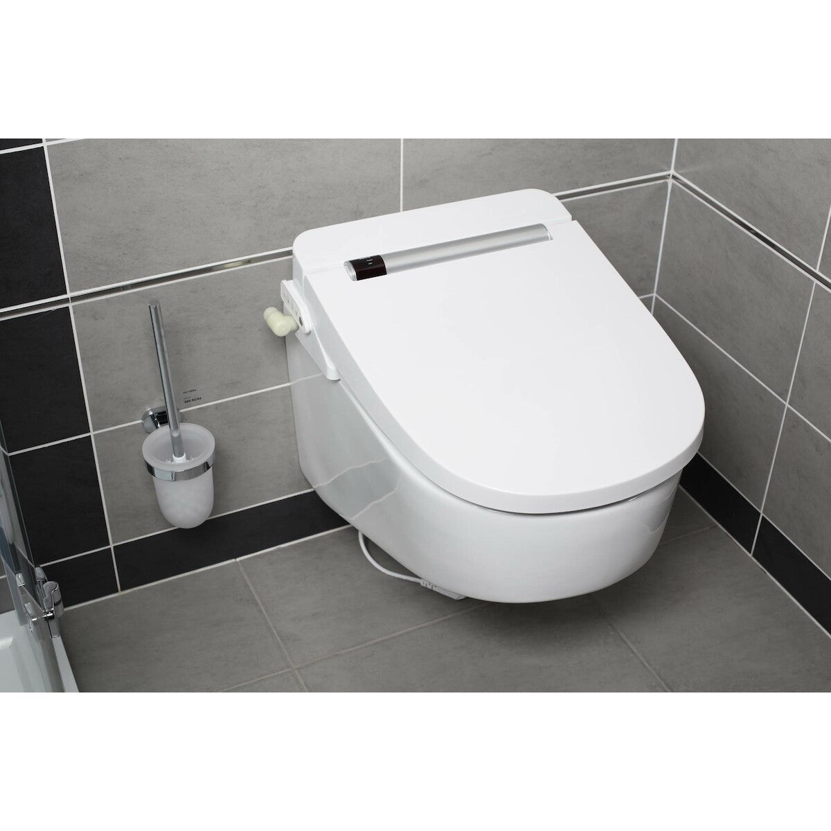VB4100S VOVO električna WC deska s funkcijo bide in počasnim zapiranjem "Soft Close"