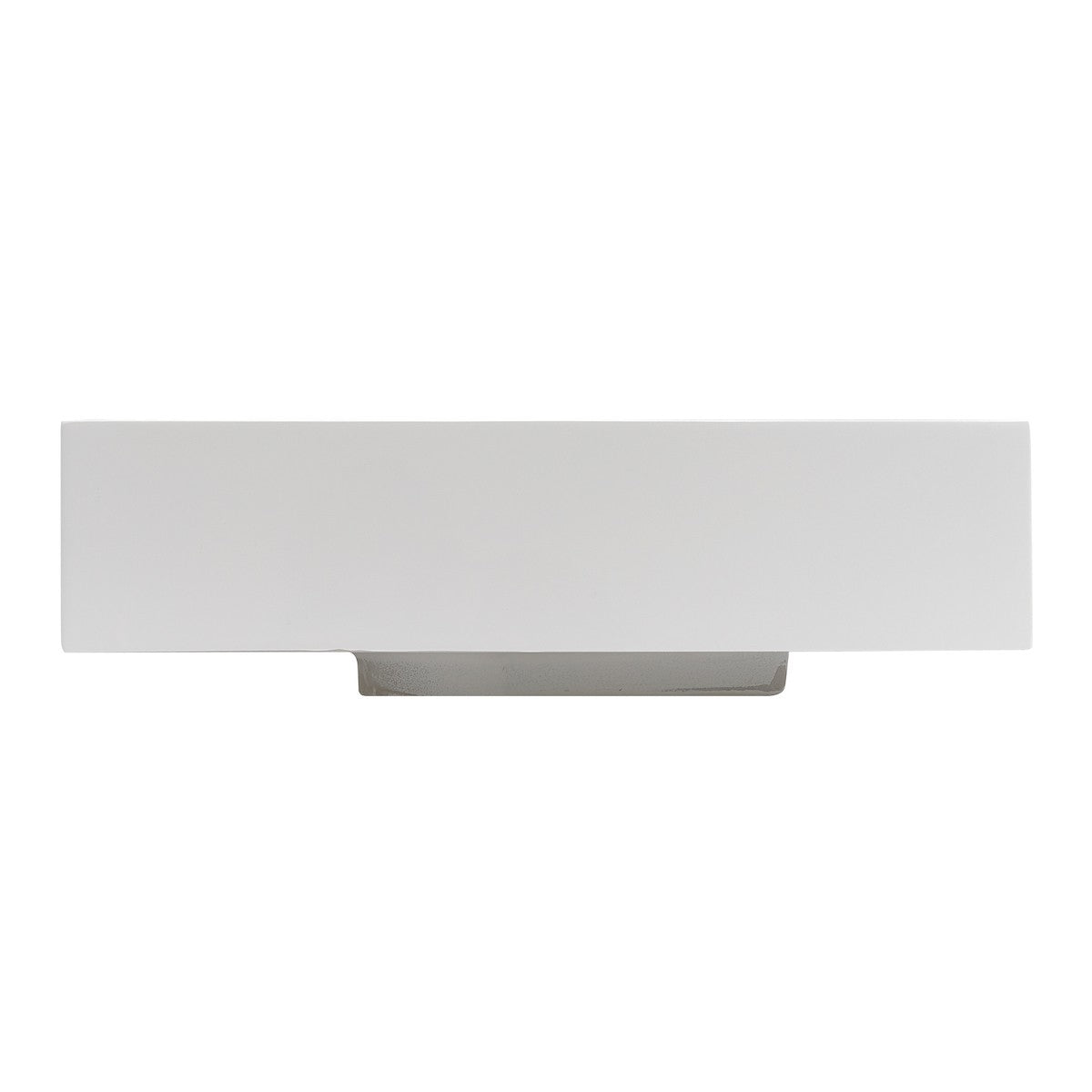 VE4626 Naturel Verona 46 x 26 cm vgradni umivalnik iz litega marmorja z odprtino za armaturo