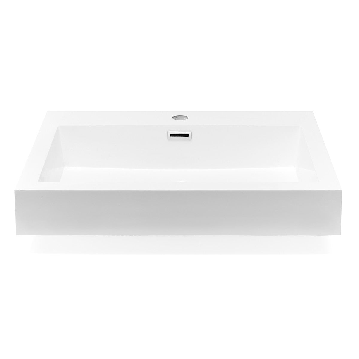 VE6048 Naturel Verona 60 x 48 cm vgradni umivalnik iz litega marmorja z odprtino za armaturo