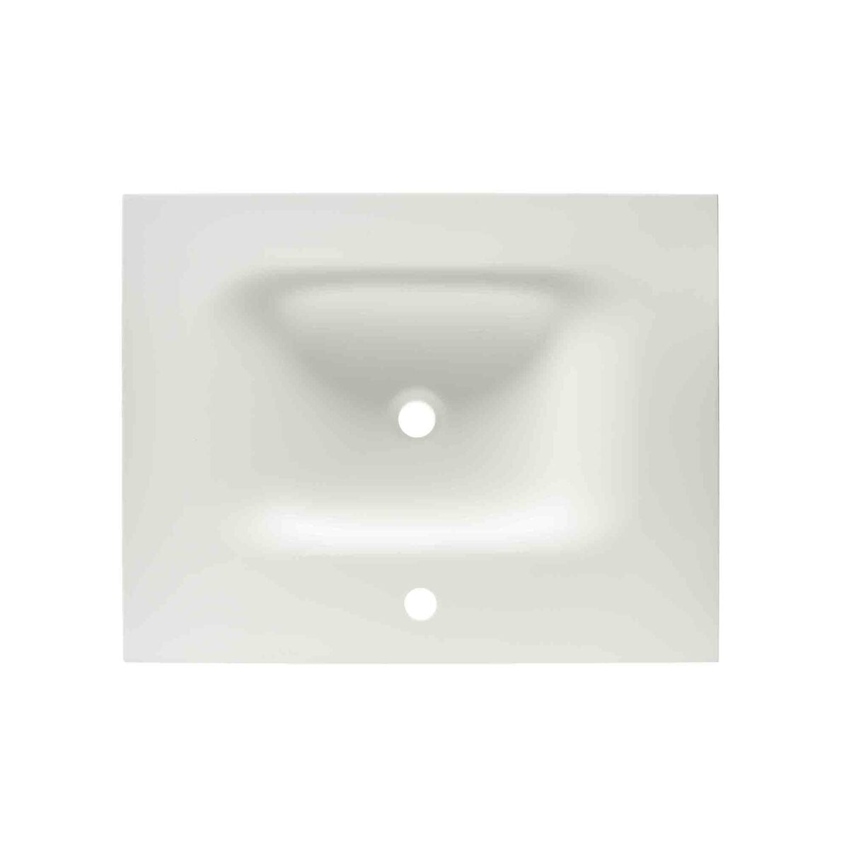 VE6653BM Naturel Verona 66 x 52,7 cm vgradni umivalnik iz litega marmorja z odprtino za armaturo