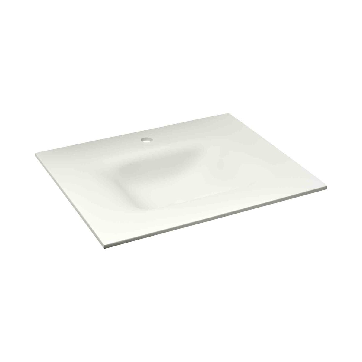 VE6653BM Naturel Verona 66 x 52,7 cm vgradni umivalnik iz litega marmorja z odprtino za armaturo