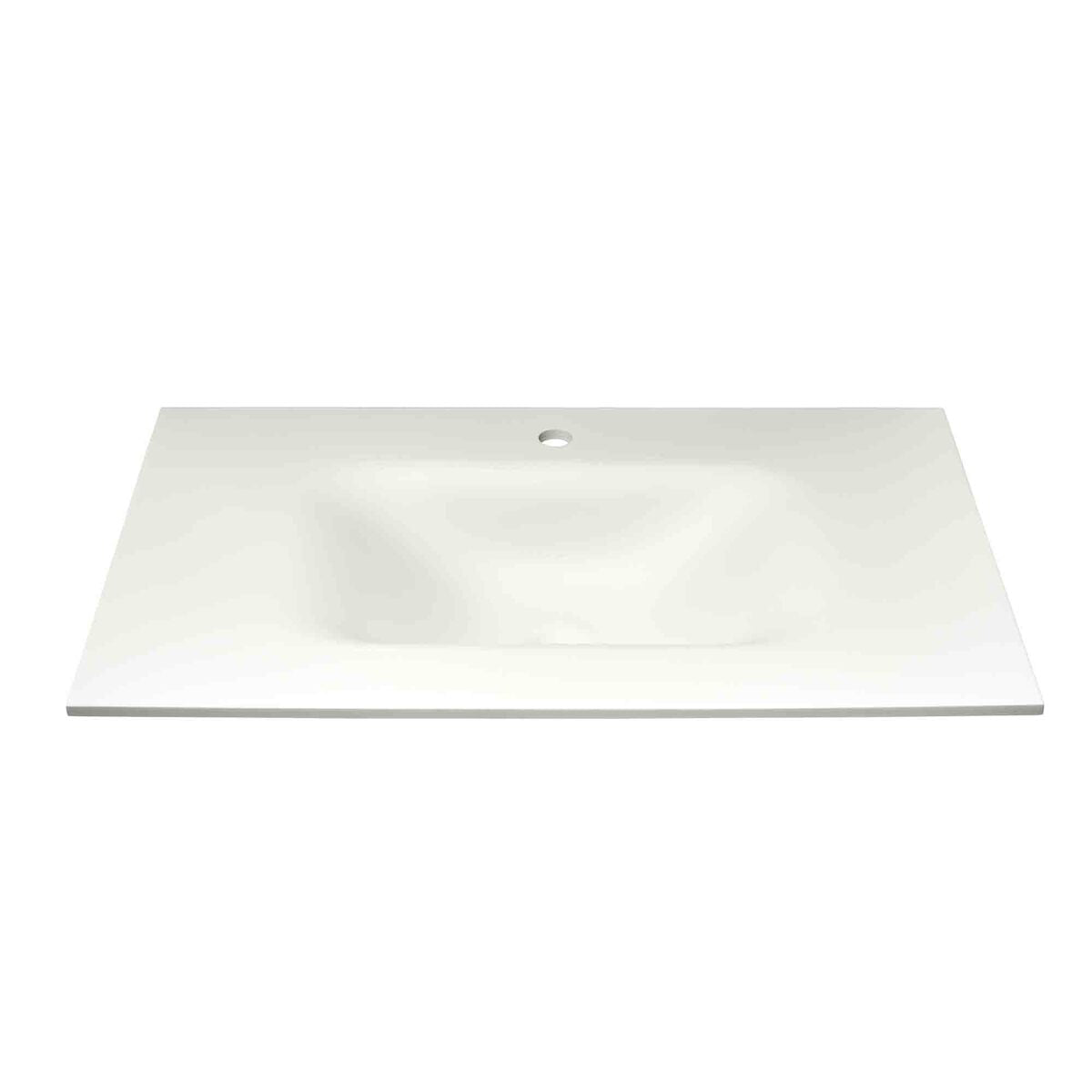 VE8653BM Naturel Verona 86 x 52,7 cm vgradni umivalnik iz litega marmorja z odprtino za armaturo