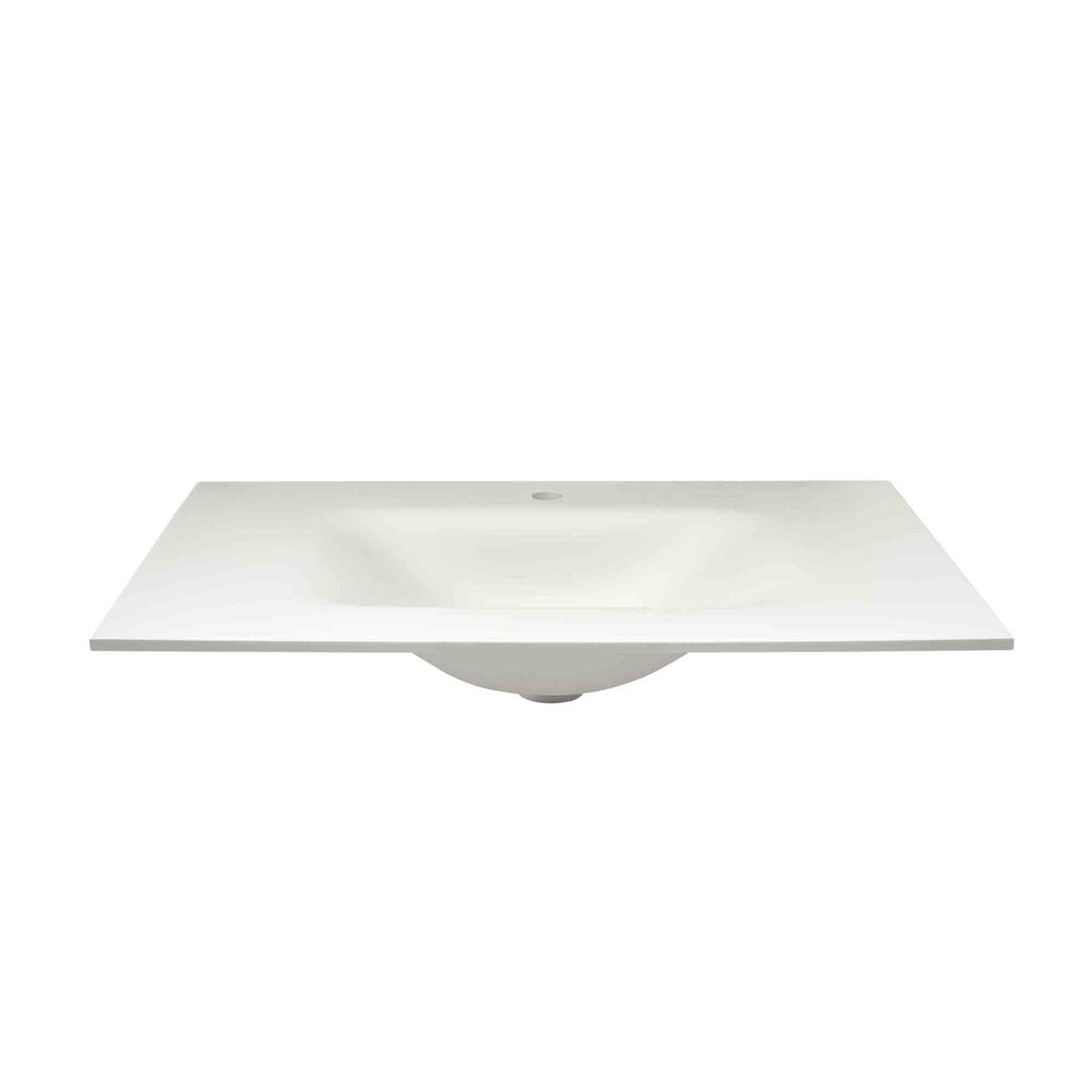 VE8653BM Naturel Verona 86 x 52,7 cm vgradni umivalnik iz litega marmorja z odprtino za armaturo