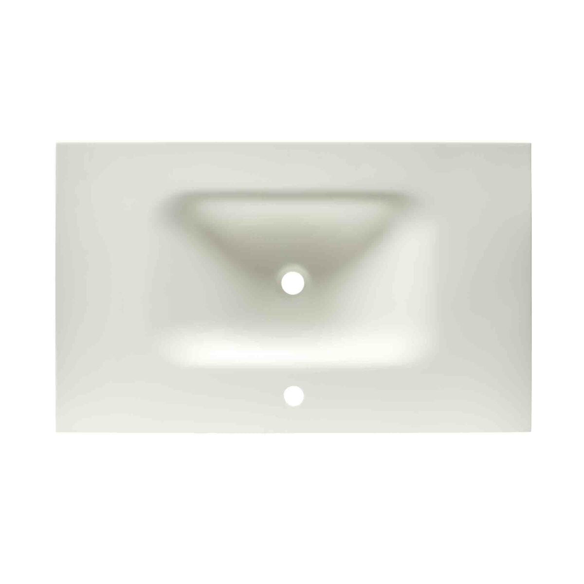 VE8653BM Naturel Verona 86 x 52,7 cm vgradni umivalnik iz litega marmorja z odprtino za armaturo