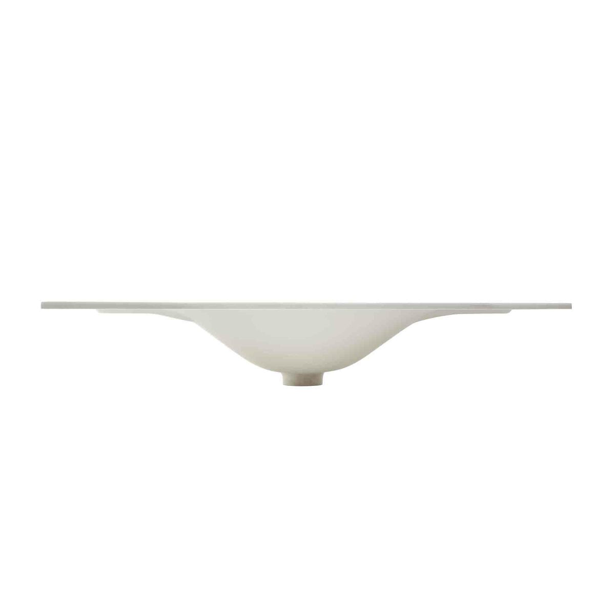 VE8653BM Naturel Verona 86 x 52,7 cm vgradni umivalnik iz litega marmorja z odprtino za armaturo
