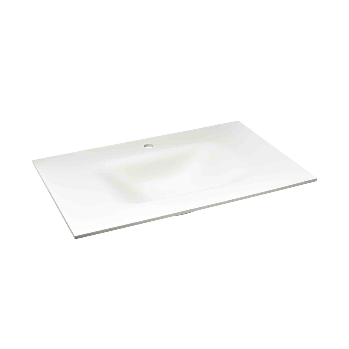 VE8653BM Naturel Verona 86 x 52,7 cm vgradni umivalnik iz litega marmorja z odprtino za armaturo