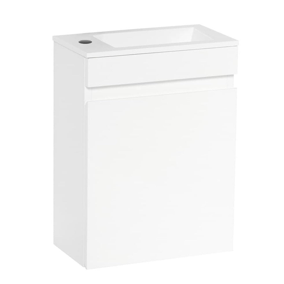 VERONA40BL Naturel Verona 40 x 22 cm umivalnik z omarico