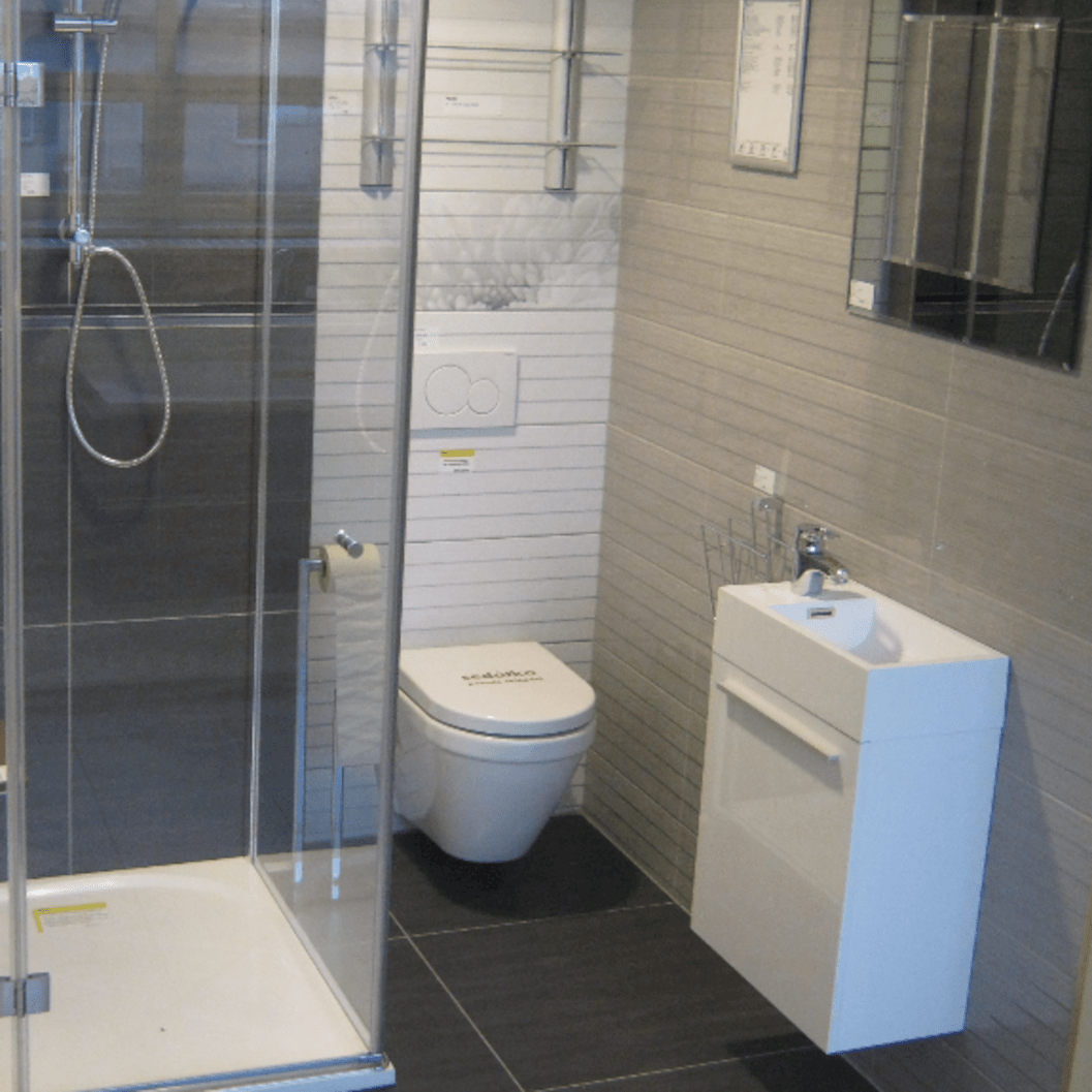 VERONA46WH Naturel Verona 46 x 26 cm umivalnik z omarico