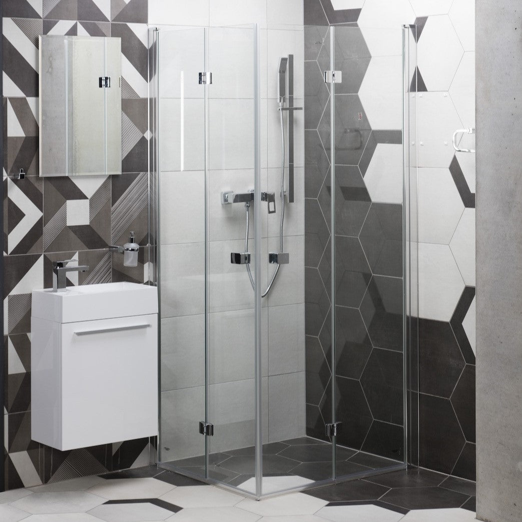 VERONA46WH Naturel Verona 46 x 26 cm umivalnik z omarico