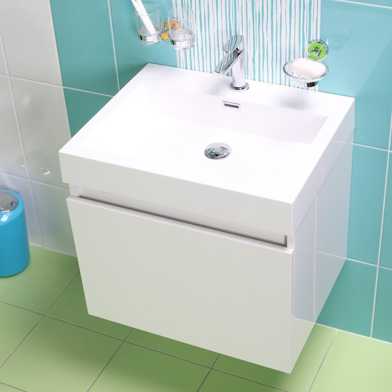 VERONA60WH Naturel Verona 60 x 48 cm umivalnik z omarico