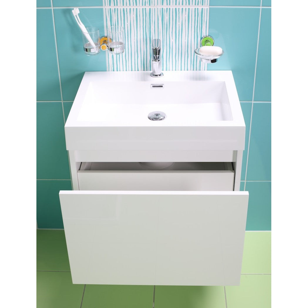 VERONA60WH Naturel Verona 60 x 48 cm umivalnik z omarico