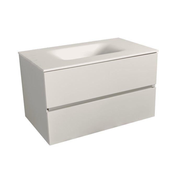 VERONA66BMBM Naturel Verona 66 x 52 cm umivalnik z omarico