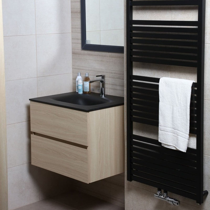 VERONA66CMSD Naturel Verona 66 x 52 cm umivalnik z omarico