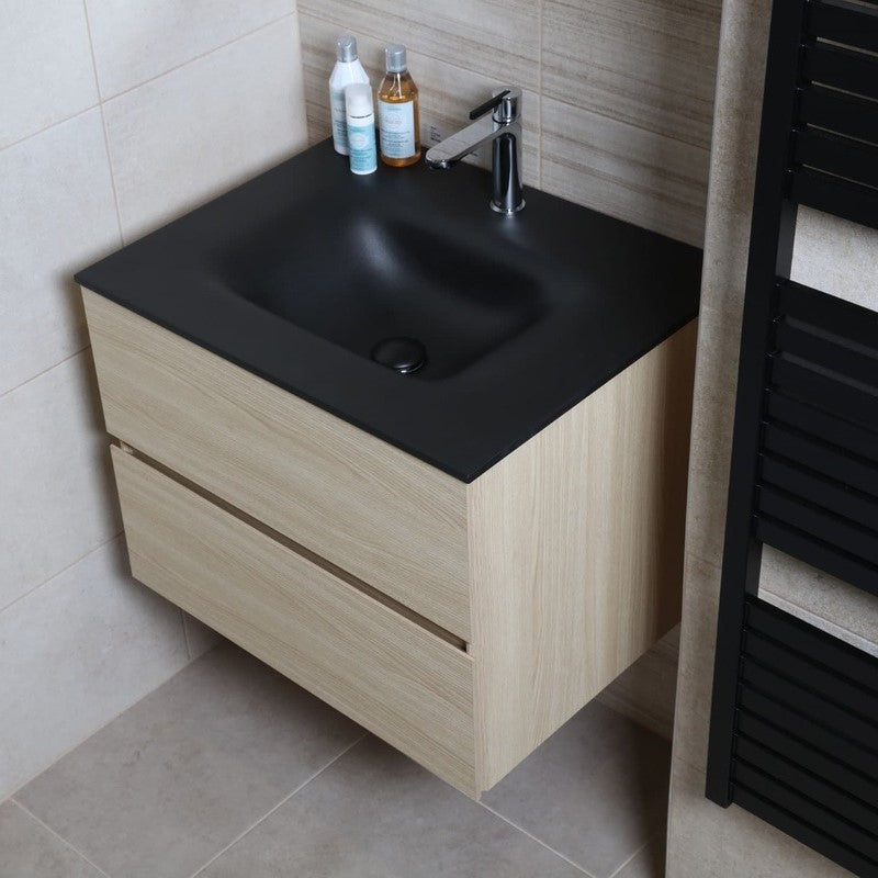 VERONA86CMSD Naturel Verona 86 x 52 cm umivalnik z omarico