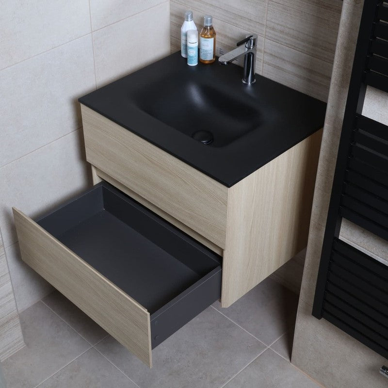 VERONA86CMSD Naturel Verona 86 x 52 cm umivalnik z omarico