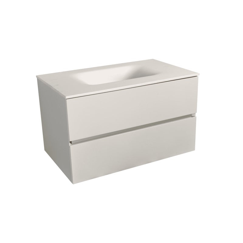 VERONA86BMBM Naturel Verona 86 x 52 cm umivalnik z omarico