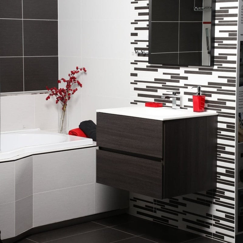 VERONA86BMTD Naturel Verona 86 x 52 cm umivalnik z omarico