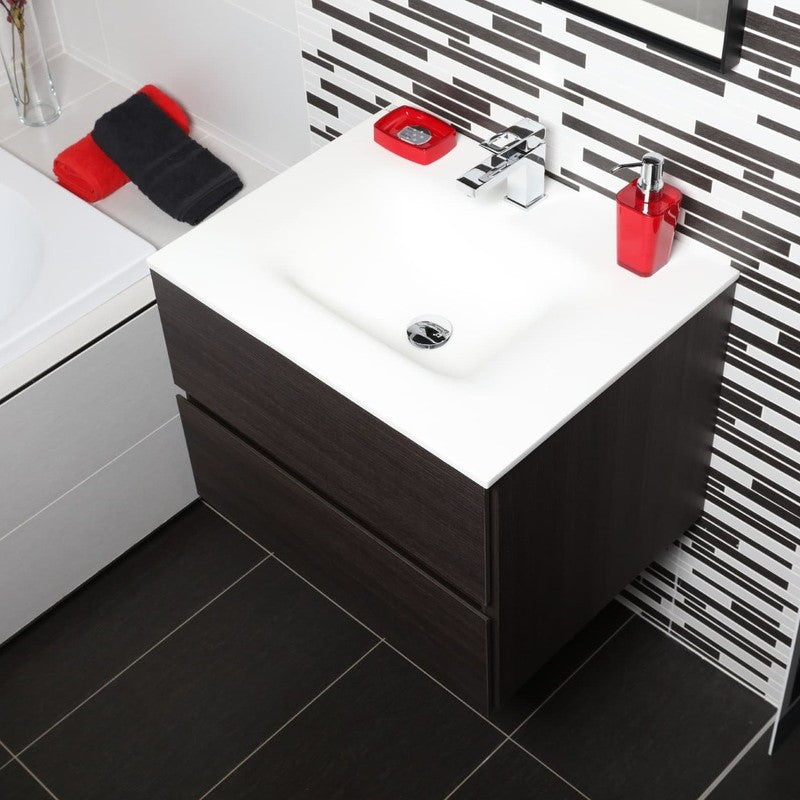 VERONA66BMTD Naturel Verona 66 x 52 cm umivalnik z omarico